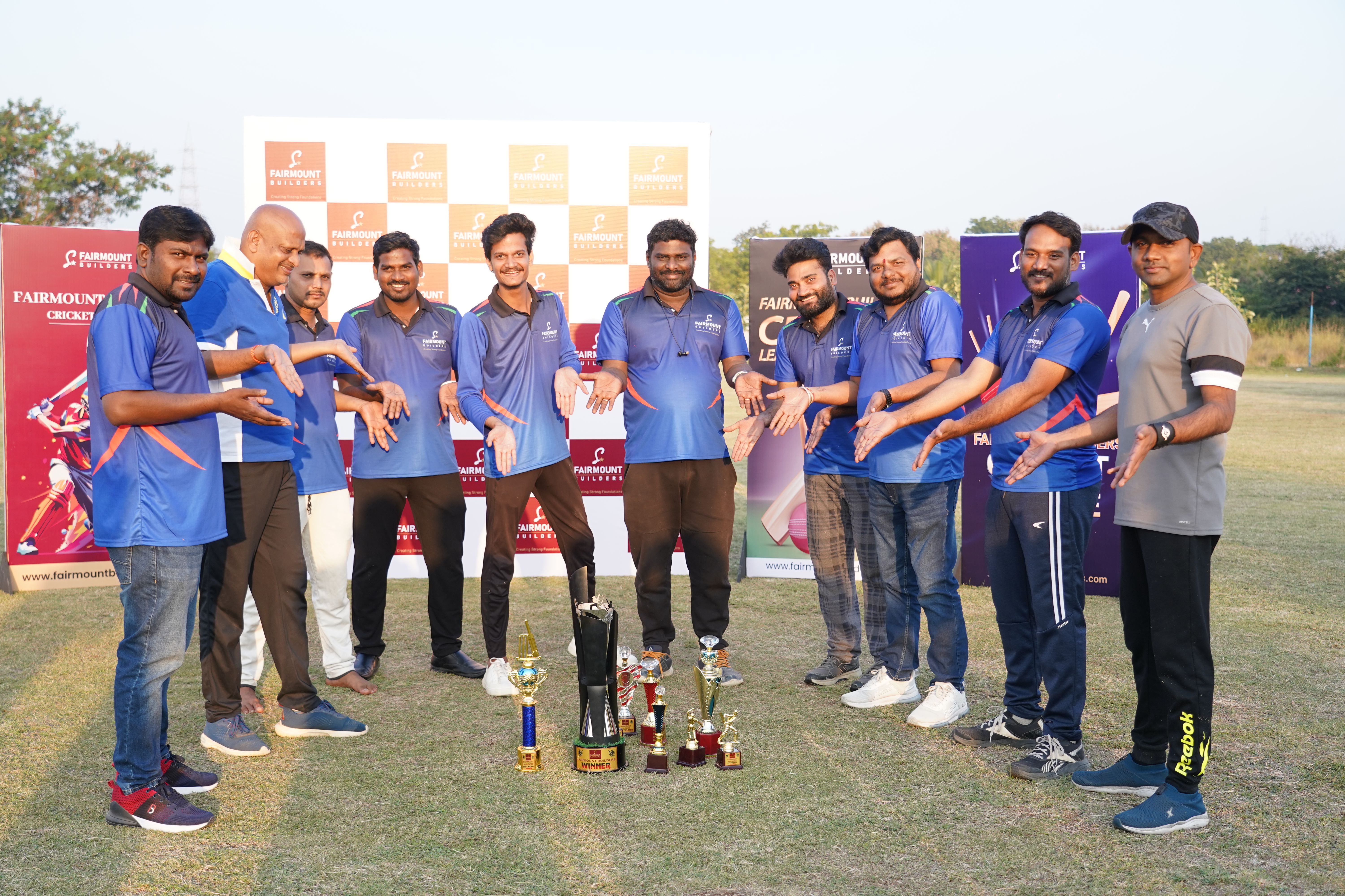 Fairmount Builders Cricket League 2