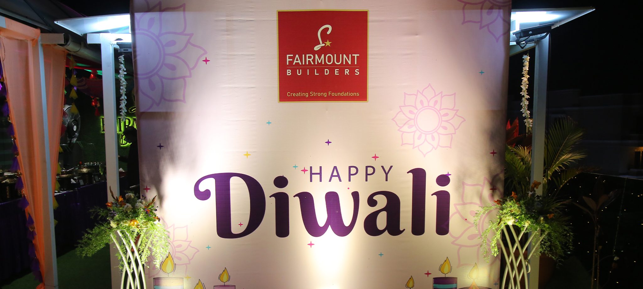 Sparkling Celebrations: Diwali Moments with Fairmount Builders
